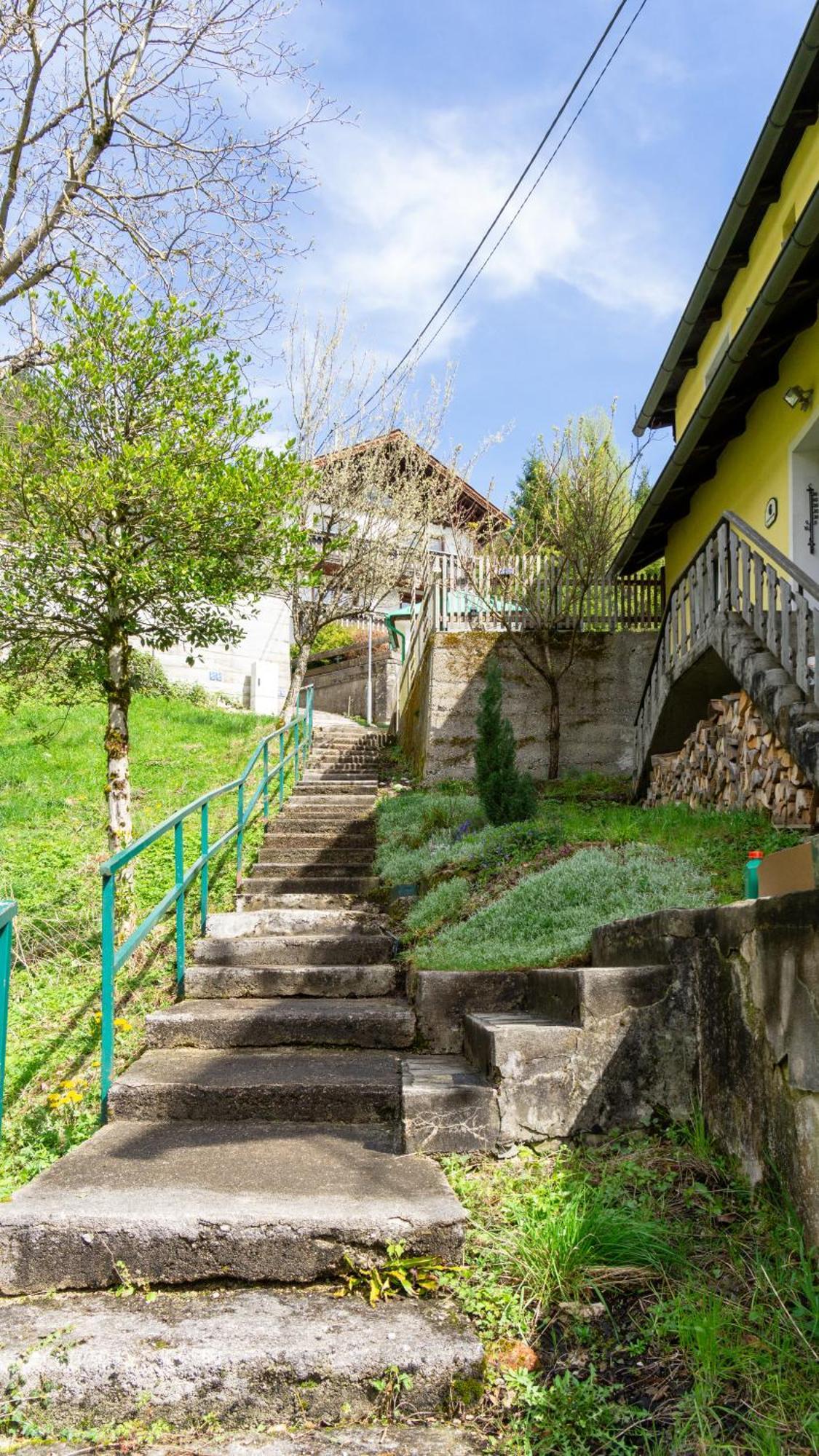 Ferienhaus Alexandra In 에벤시 외부 사진