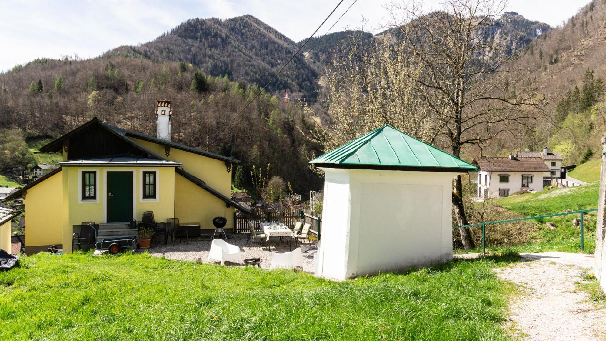Ferienhaus Alexandra In 에벤시 외부 사진
