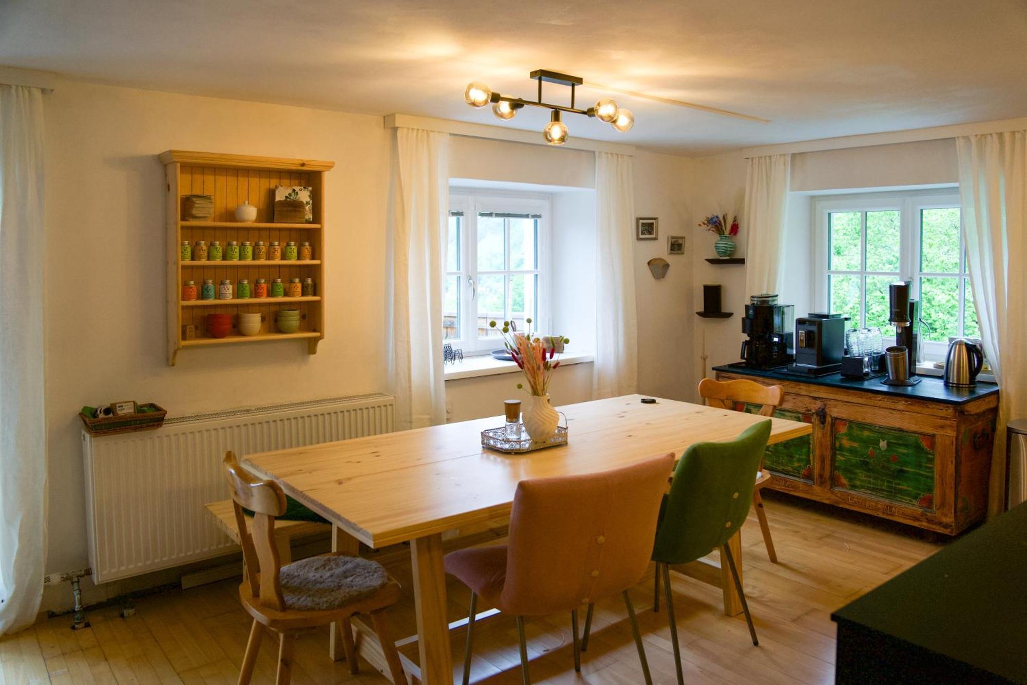 Ferienhaus Alexandra In 에벤시 외부 사진