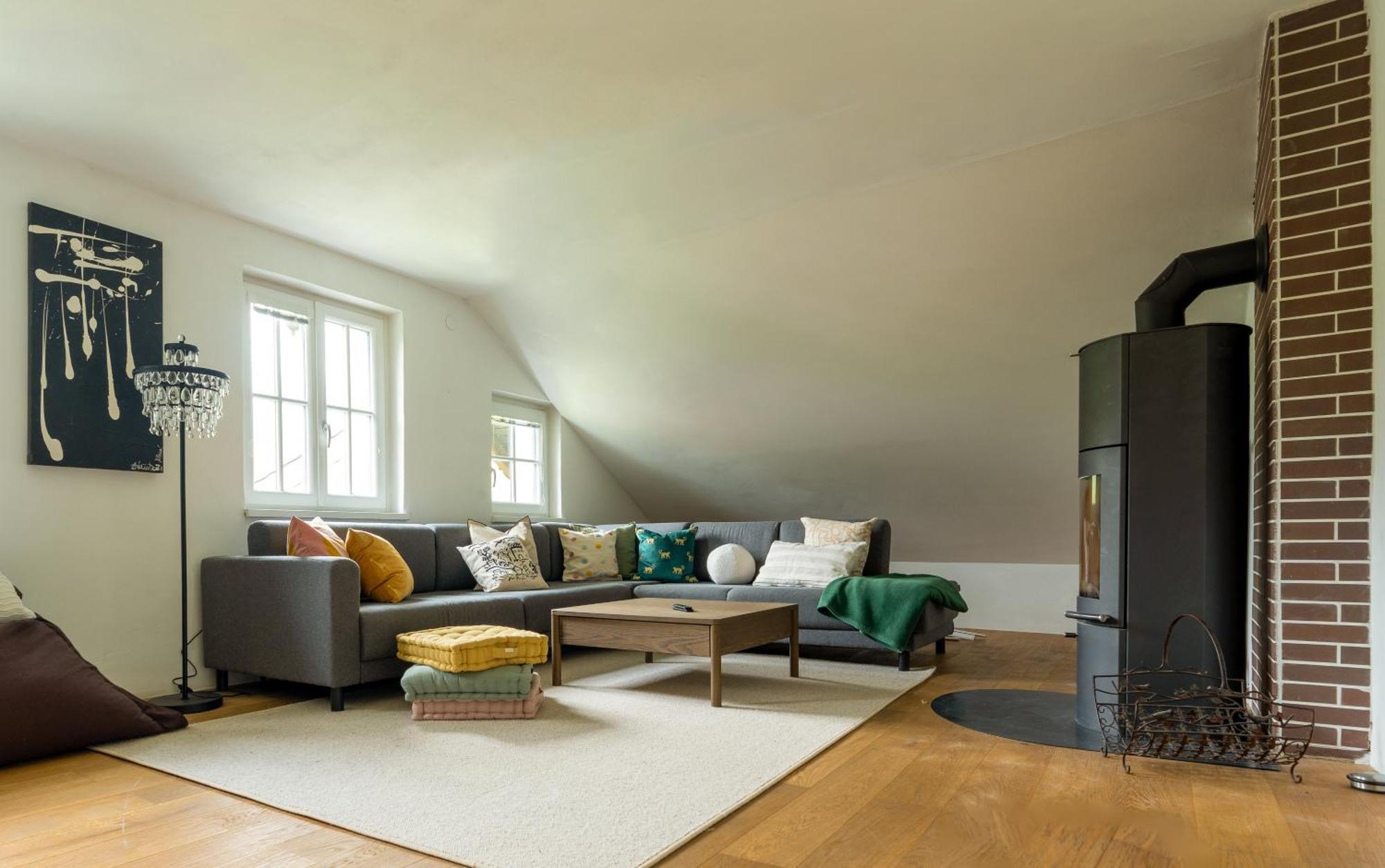 Ferienhaus Alexandra In 에벤시 외부 사진