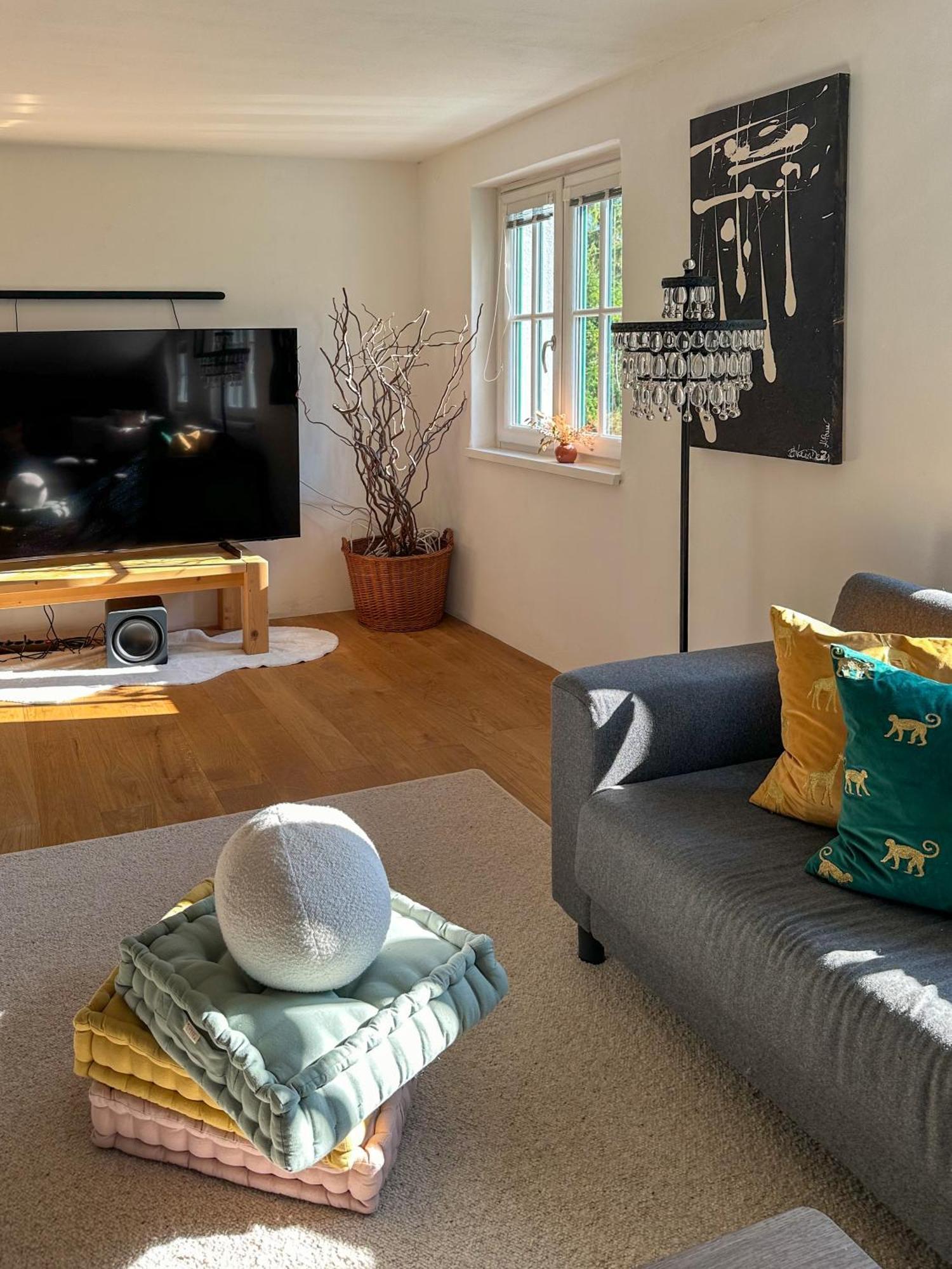 Ferienhaus Alexandra In 에벤시 외부 사진